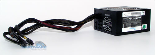 Seasonic M12-500 - modulárních 500W