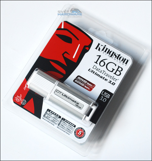 Kingston DT Ultimate 3.0: USB rychlík