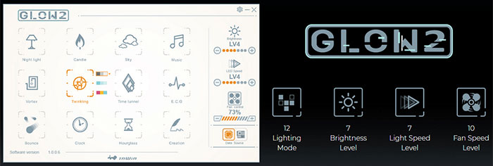 In Win 309: skříň s grafickým displejem přes celé čelo