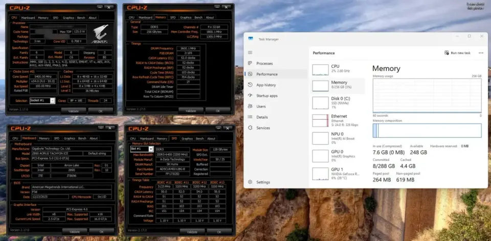 Gigabyte DDR5-7200 CQDIMM