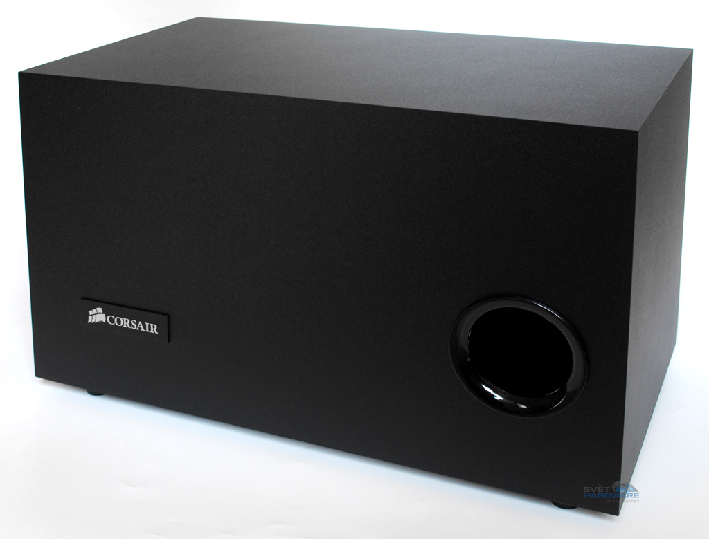 Corsair SP2500: výkonné a moderní repro