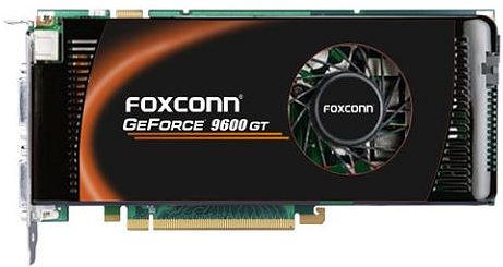 Další GeForce 9600 GT má Foxconn a Gainward