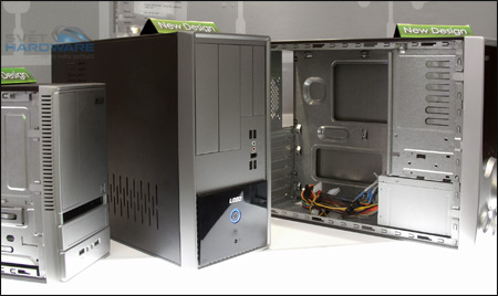 CeBIT 2007 skrze hledáček Světa hardware