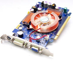 nVidia GeForce 6600LE v rychlém náhledu