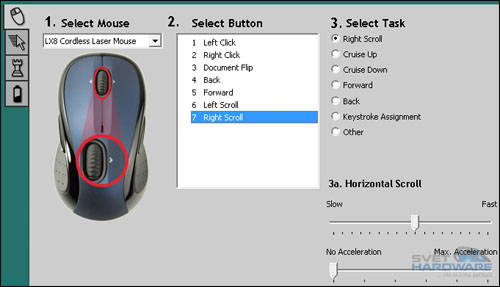 Logitech Cordless Desktop Wave - Ergonomie na prvním místě