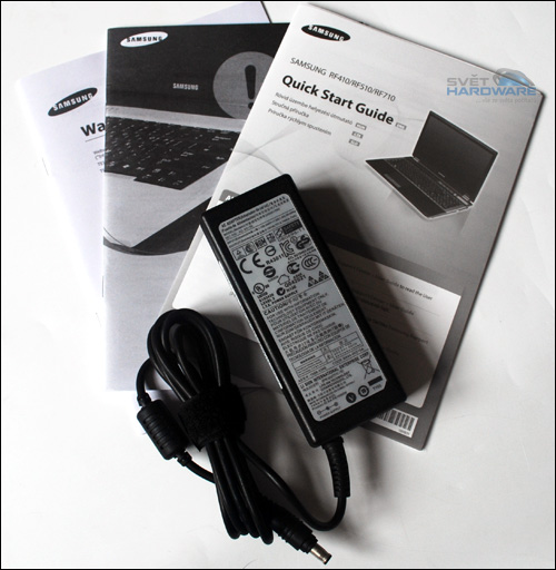 Samsung RF510: multimédia především