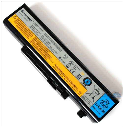 Lenovo IdeaPad Y550: na hry i multimédia