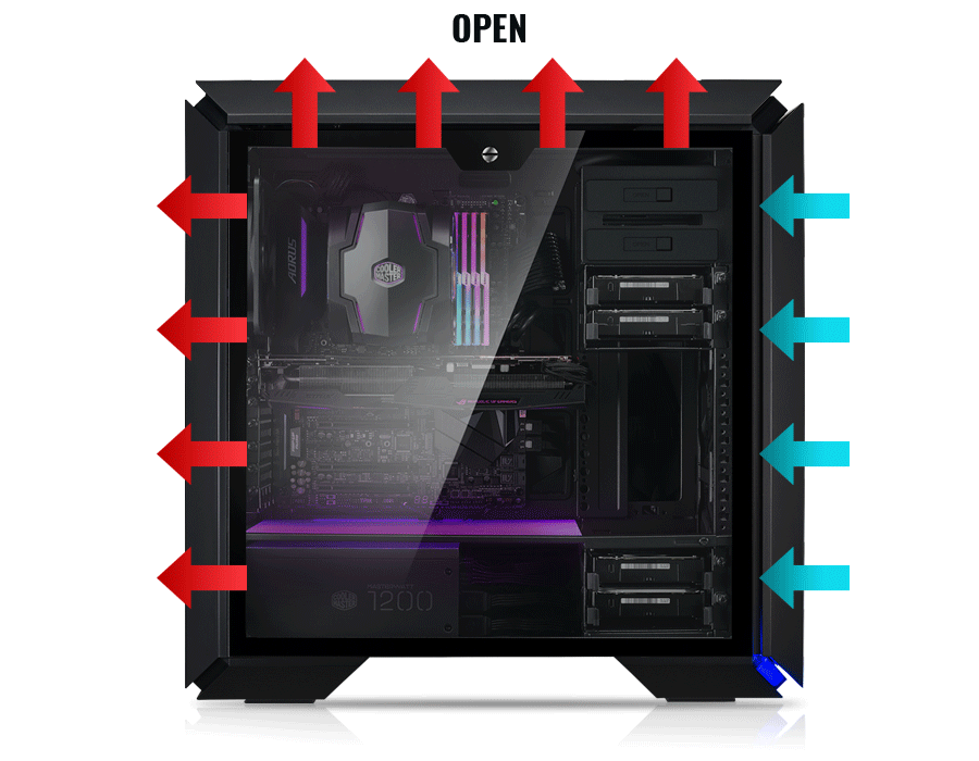 CM MasterCase MC600P: originalita nevymřela