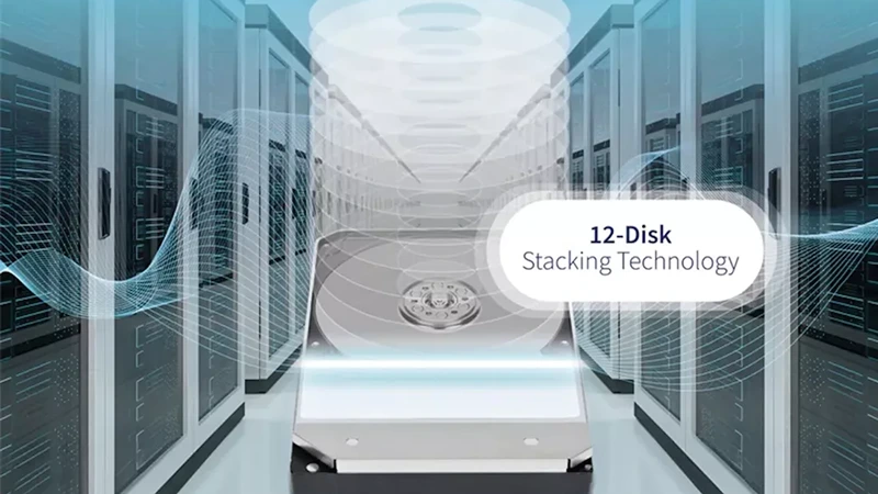 Toshiba úspěšně otestovala 12plotnové 3,5" pevné disky s MAMR