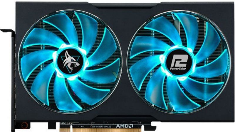 PowerColor Radeon RX 6650XT Hellhound: 2689 MHz a 17,5 Gb/s