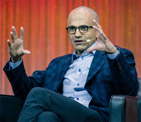 Satya Nadella je už rok ve funkci CEO Microsoftu