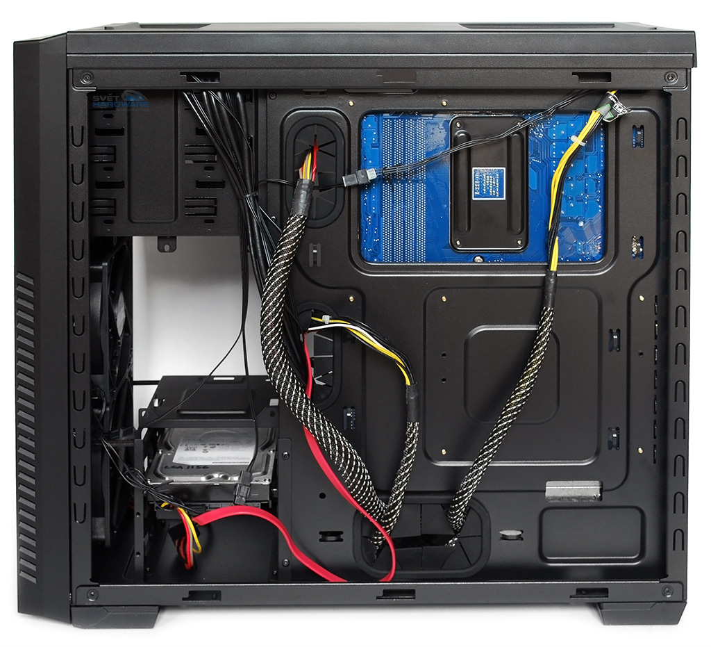 Cooler Master Silencio 650 Pure: hlavně tiše