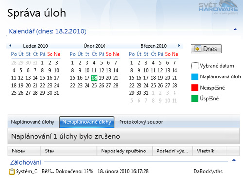 Acronis True Image Home 2010: co umí?
