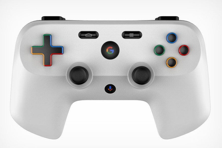 Konzole firmy Google dostává obrysy, máme tu gamepad