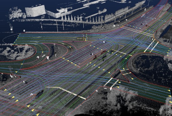 Autonomní vozidla potřebují podrobnější mapy