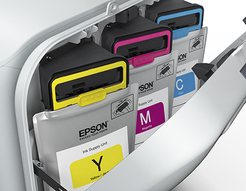 Epson uvádí podnikové inkoustové RIPS tiskárny, zvládnou až 75 tisíc stran na jednu náplň