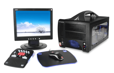 Thermaltake představuje ovladač a podložku pro hráče série Flare