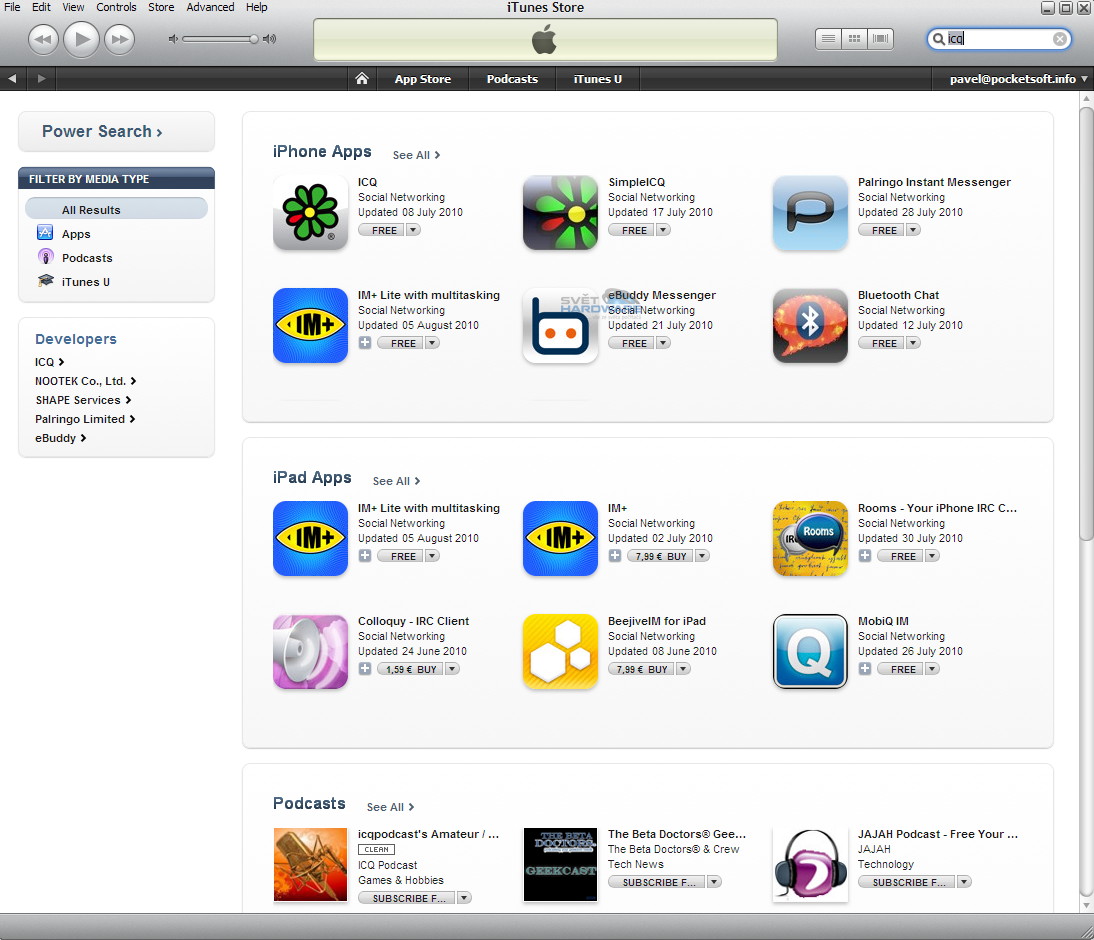 Velký průvodce světem Apple iPhone OS 3.1.2
