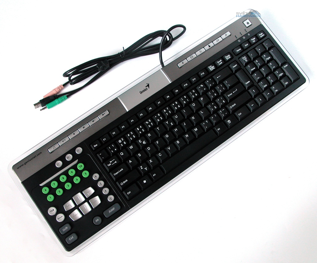 Šest herních klávesnic v testu