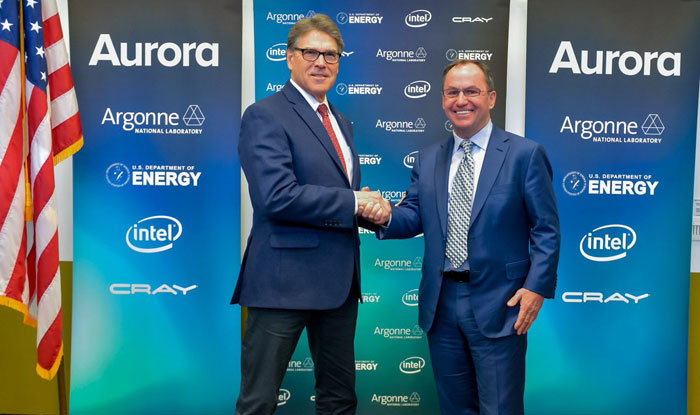 Intel plánuje stavbu Aurory, superpočítače s grafikami Xe a výkonem jednoho exaFLOP