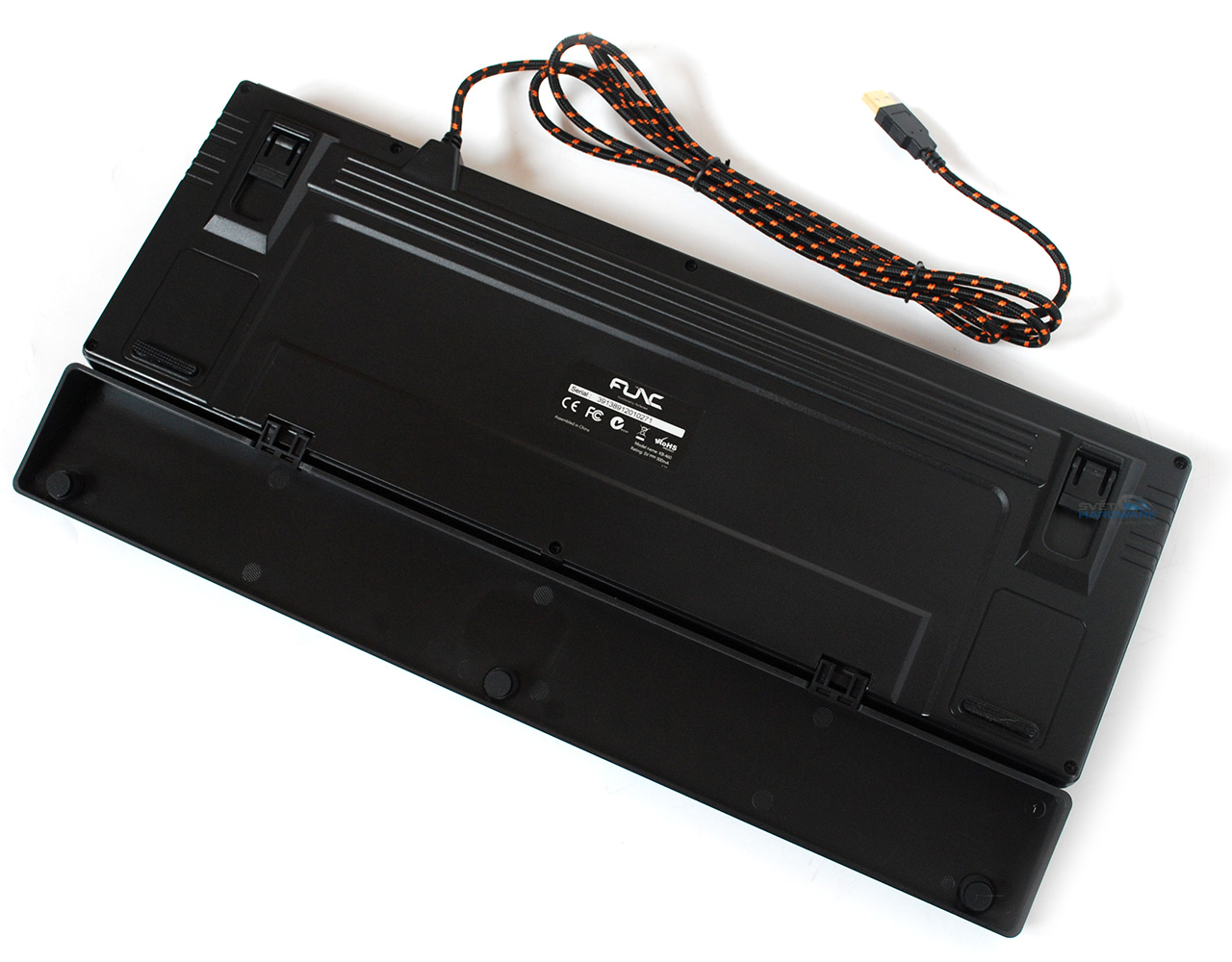 Func KB-460: kvalita nejen pro hráče