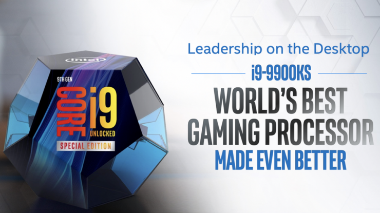Intel Core i9-9900KS dosáhne TDP 127W, budou zapotřebí speciální desky?
