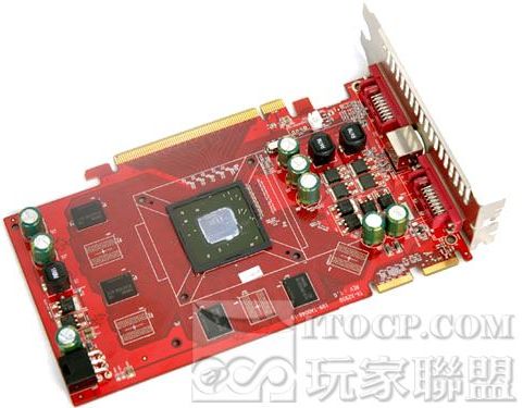 Fotografie Radeonu HD 3690