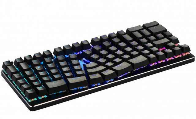 Spire Ergo: ergonomická TKL klávesnice