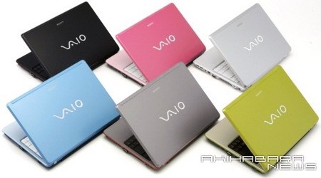 Nové notebooky VAIO Typu C