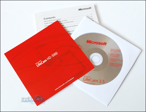 Microsoft LifeCam HD-3000: levných 720p