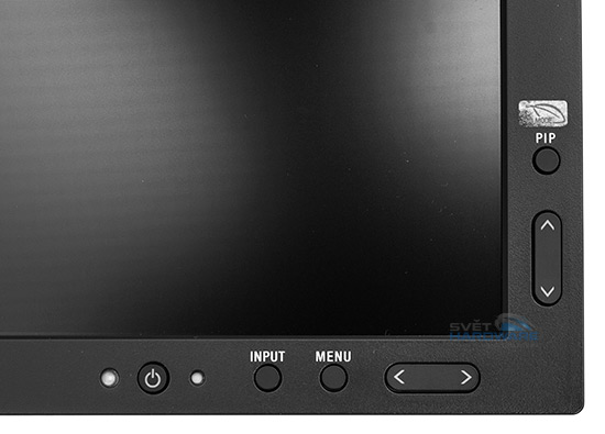 NEC P242W: sen webového grafika?