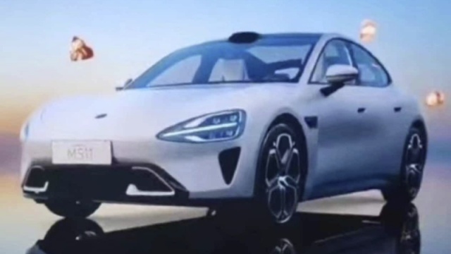 Unikly snímky Xiaomi MS11, nového čínského elektromobilu