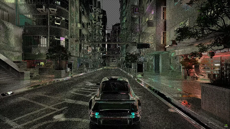 Nvidia DLSS 3.5 představuje Ray Reconstruction, odšumování pomocí AI