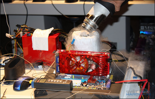 Finále evropského mistrovství v přetaktování s MSI