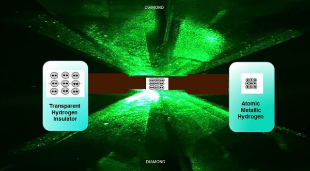 Jediný potenciální vzorek kovového vodíku na Zemi zmizel