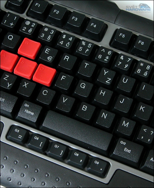 Šest herních klávesnic v testu