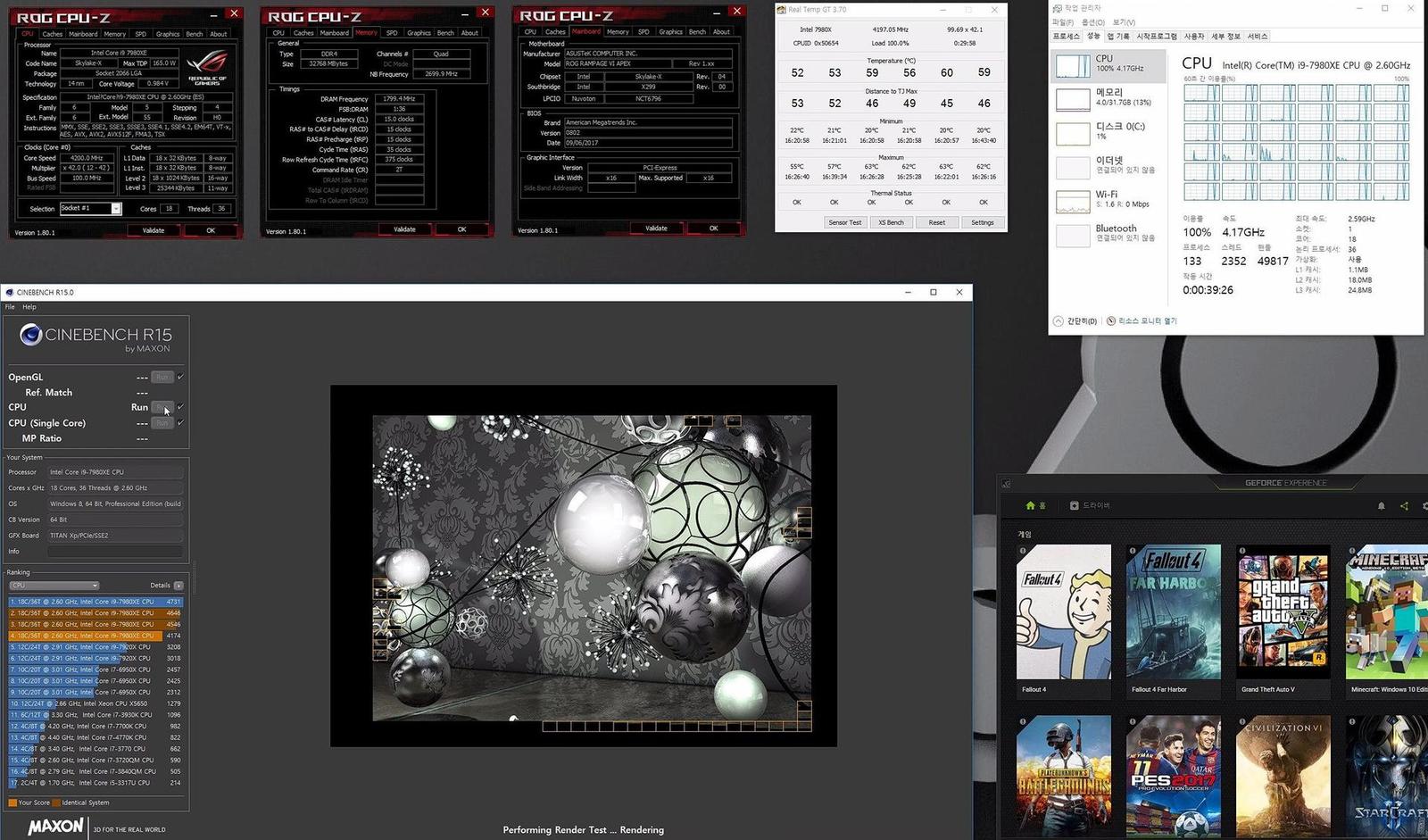 Intel Core i9-7980XE s 18 jádry otestován