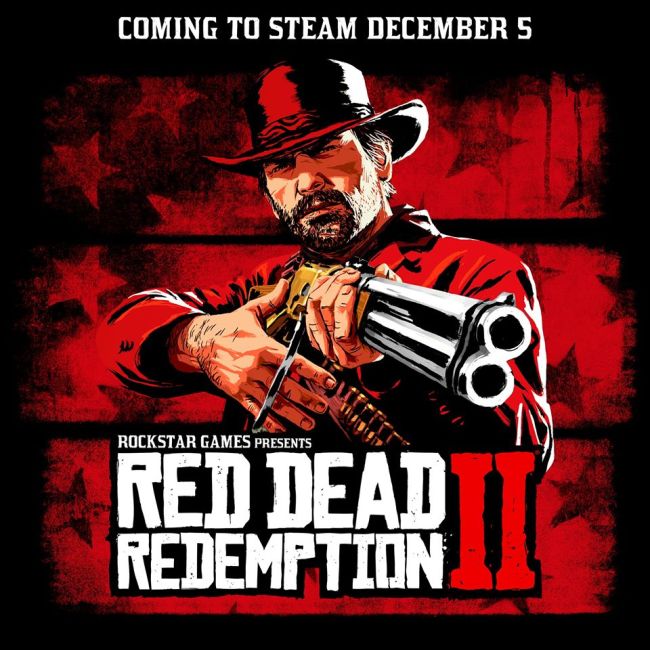 Red Dead Redemption 2 přichází na Steam, bude v lepší kondici