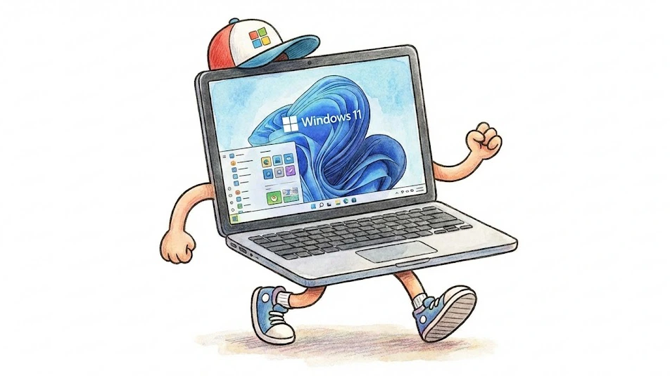 Microsoft odhalil, jak je to s bezpečností agentické AI ve Windows 11