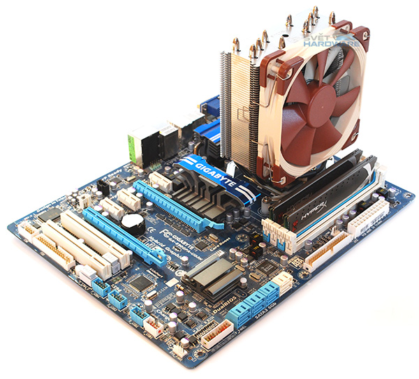 Noctua NH-U12S a U14S: výkonné věže