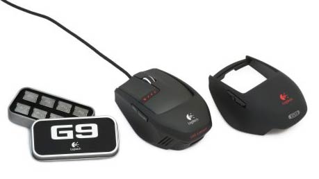 Logitech G15 v nové revizi a nová myš G9 pro hráče