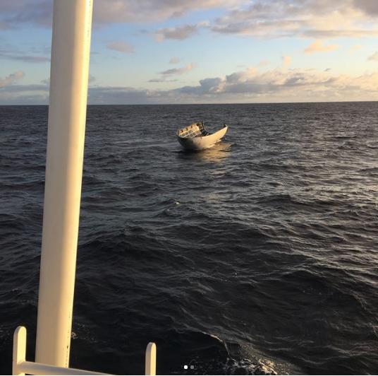 SpaceX zkusilo chytit kryt nákladu rakety Falcon 9