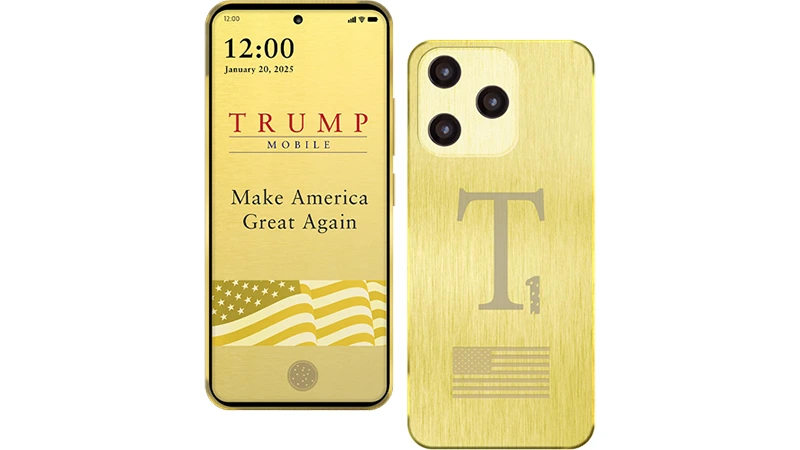 Trump Mobile je jedna kauza za druhou, ze stránek mizí info o tom, že bude vyráběn v USA