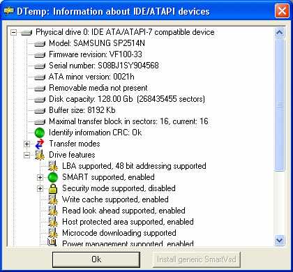 Megatest 250GB disků: 1. část