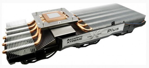 Arctic uvádí chladič grafických karet Accelero XTREME Plus
