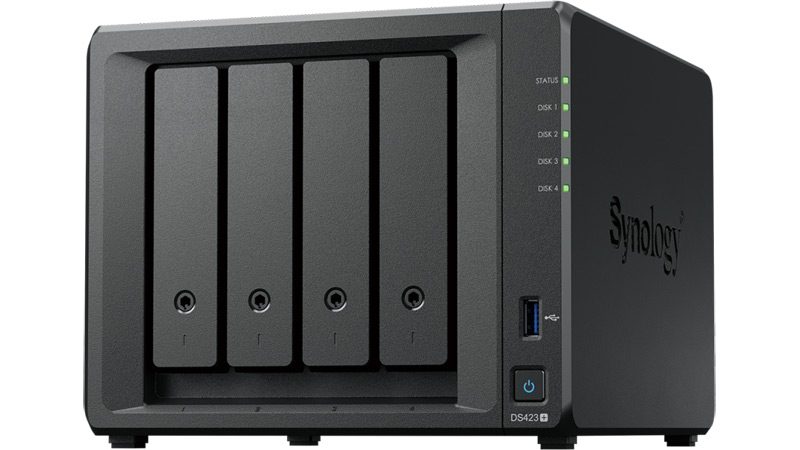 Synology uvedlo 4diskový NAS DiskStation DS423+