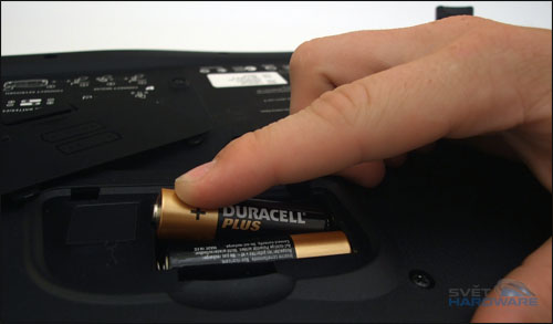 Logitech Cordless Desktop Wave - Ergonomie na prvním místě