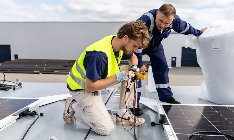 Vertom Tula instalace solárních panelů