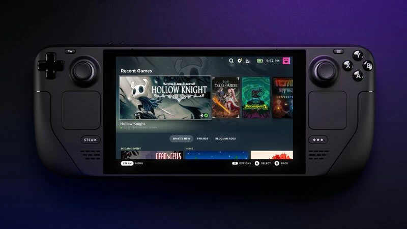 Prodeje konzole Valve Steam Deck prý po zdražení spadly o 80 %