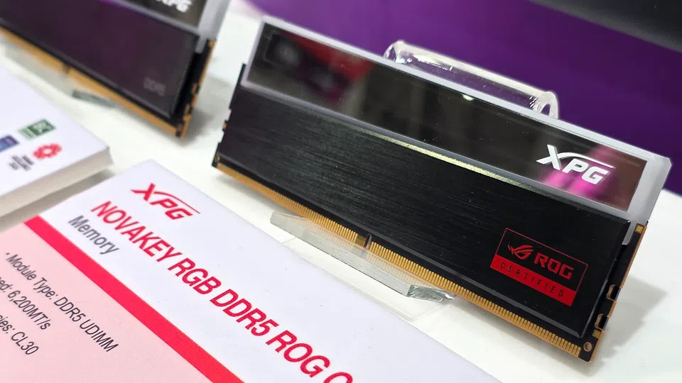 Adata Novakey RGB DDR5